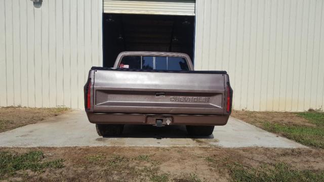 1985 Chevrolet C-10 with Brown interior
