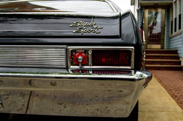 Gray 1969 Chevrolet Nova Coupe with Black interior