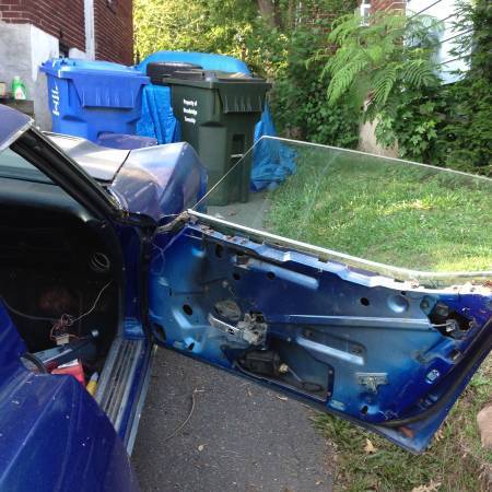 Blue 1973 Chevrolet Corvette Coupe