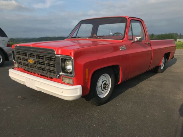 1976 Chevrolet C-10