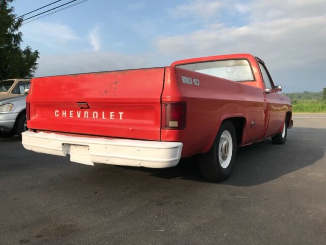 1976 Chevrolet C-10