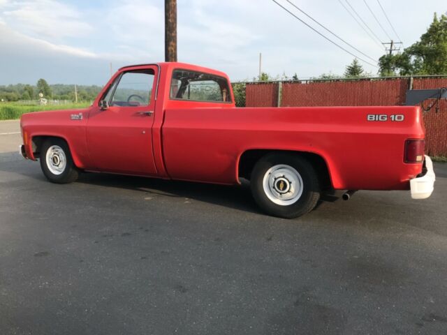 1976 Chevrolet C-10