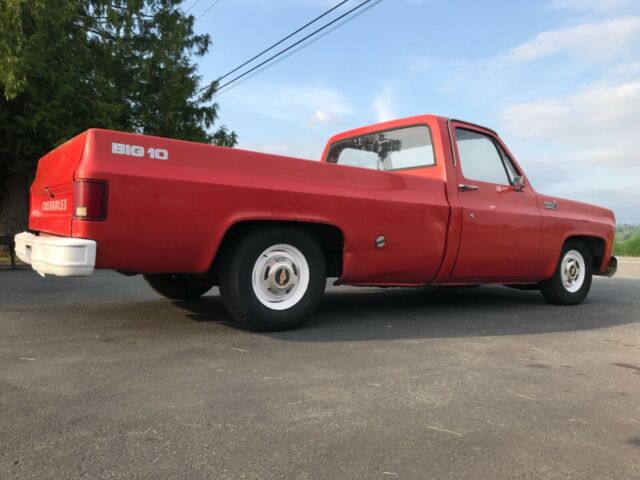 1976 Chevrolet C-10