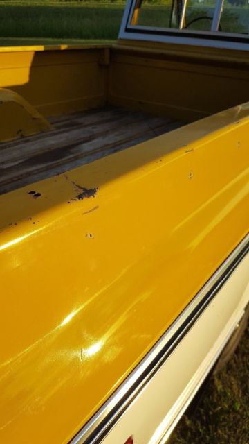 1972 Chevrolet C-10