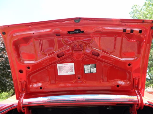 Red 1970 Chevrolet Chevelle Coupe
