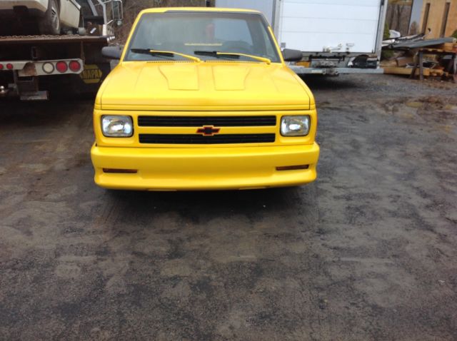 1985 Chevrolet S-10