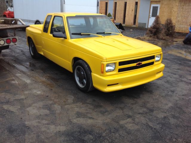 1985 Chevrolet S-10