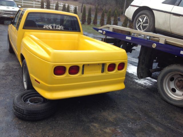 1985 Chevrolet S-10
