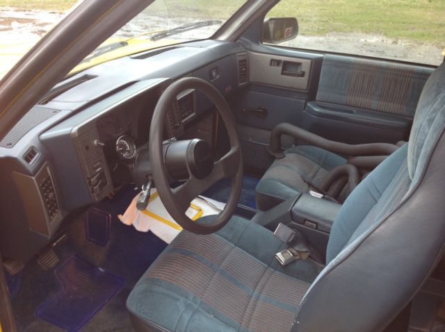 1985 Chevrolet S-10