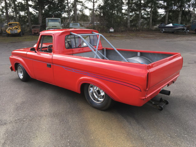 Red 1961 Ford Other Pickups