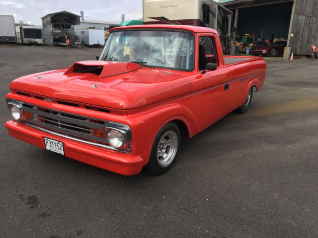 Red 1961 Ford Other Pickups