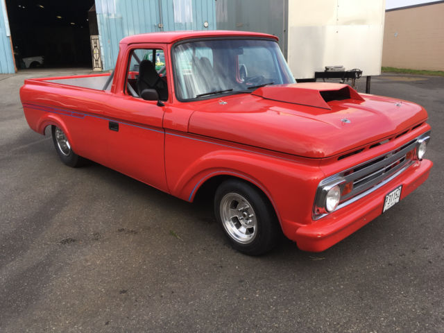 Red 1961 Ford Other Pickups