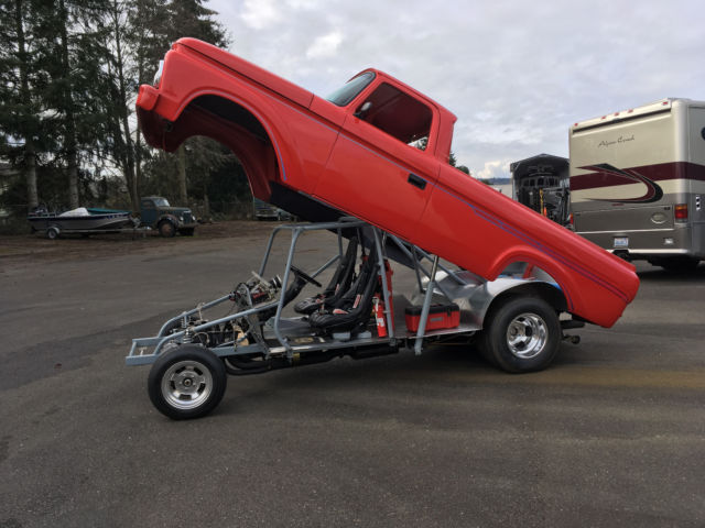 Red 1961 Ford Other Pickups