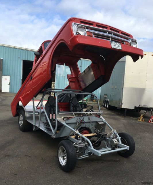 Red 1961 Ford Other Pickups