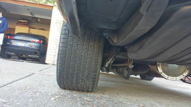 Black 1966 Chevrolet Chevelle Coupe with Black interior