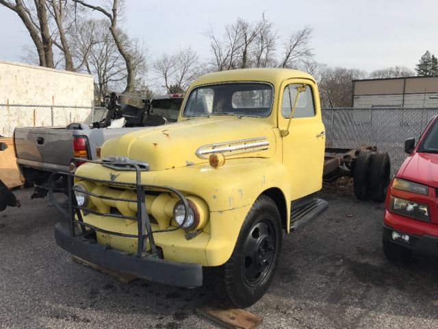 1950 Ford Other Pickups Cab & Chassis