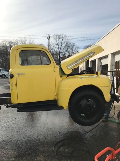 1950 Ford Other Pickups Cab & Chassis