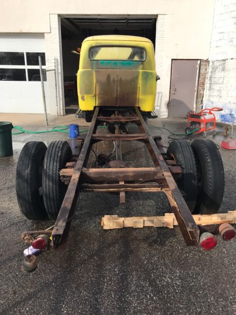 1950 Ford Other Pickups Cab & Chassis