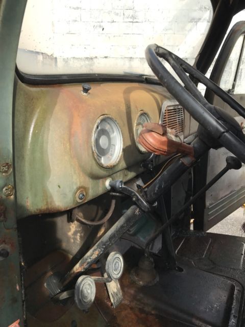 1950 Ford Other Pickups Cab & Chassis