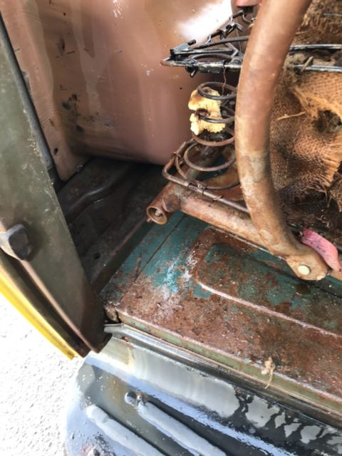 1950 Ford Other Pickups Cab & Chassis