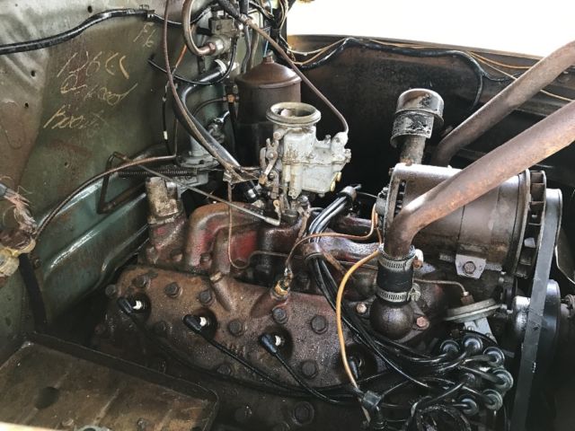 1950 Ford Other Pickups Cab & Chassis