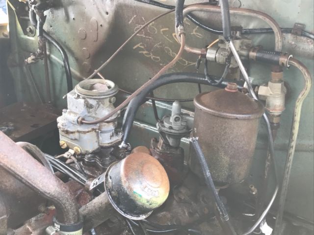 1950 Ford Other Pickups Cab & Chassis