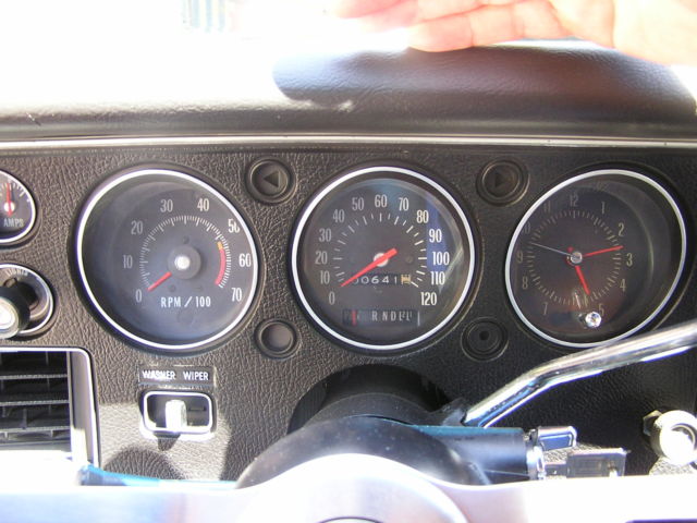 Black 1972 Chevrolet Chevelle with Balck interior