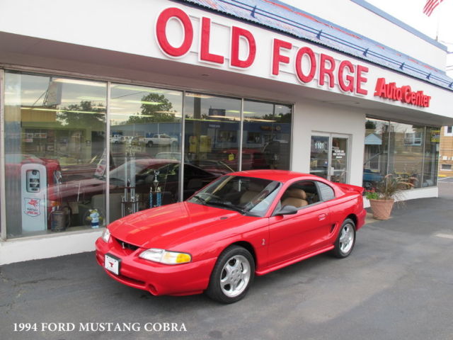 Other 1994 Ford Mustang Coupe with Other interior