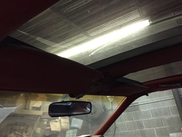 Silver 19780000 Ford Mustang Hatchback with Red interior