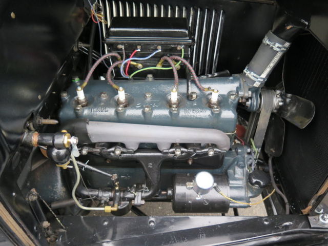 Black 1926 Ford Model T Pickup (Truck) with Black interior