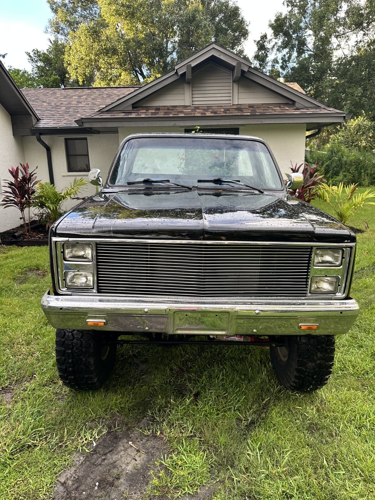Black 1985 Chevrolet Other Pickups Standard Cab Pickup with Black interior