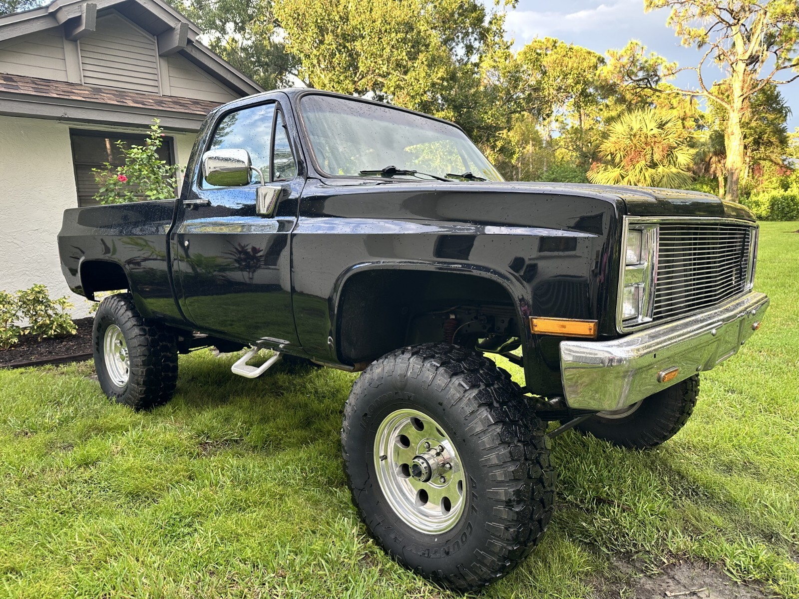 Black 1985 Chevrolet Other Pickups Standard Cab Pickup with Black interior