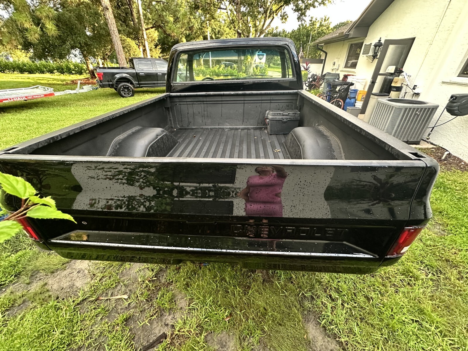 Black 1985 Chevrolet Other Pickups Standard Cab Pickup with Black interior