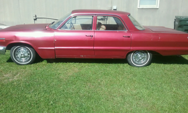 1963 Chevrolet Impala Sedan