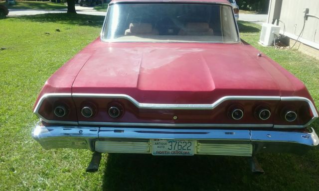 1963 Chevrolet Impala Sedan