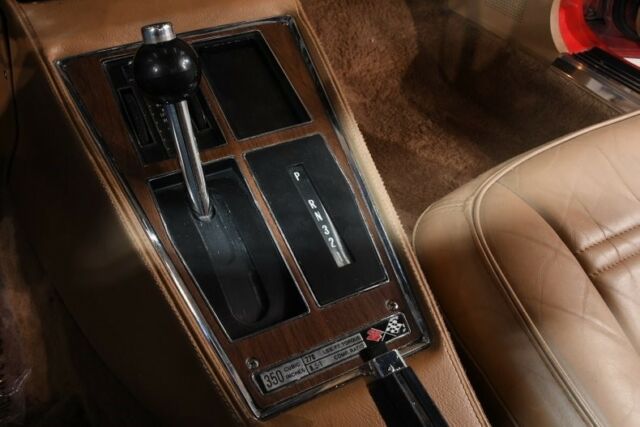 Red 1973 Chevrolet Corvette Convertible with Tan interior