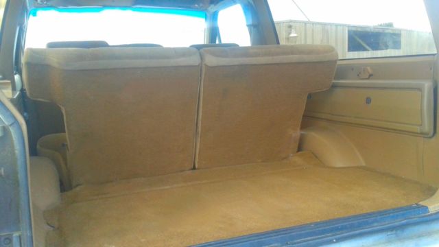 White 1988 Ford Bronco II SUV with Tan interior