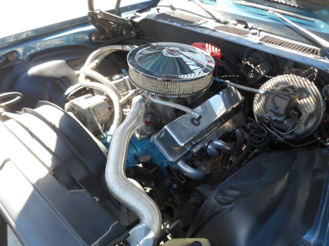 Blue 1973 Chevrolet Camaro Coupe with Black interior